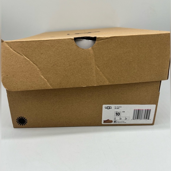 NEW UGG Tazz Platform Slipper Chestnut - Picture 8 of 10